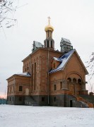 Церковь Рождества Пресвятой Богородицы в Рыбацком