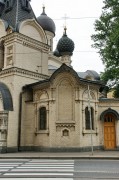 Часовня Царственных Страстотерпцев при подворье Спасо-Переображенского Валаамского монастыря