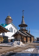 Часовня Серафима Вырицкого в Купчино