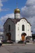 Церковь Николая Чудотворца на Коломяжском
