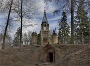 Церковь Петра и Павла в Парголово
