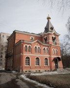 Церковь Преображения Господня в Лесном