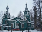 Церковь Владимира Равноапостольного в Лисьем Носу