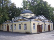 Церковь Николая Чудотворца на Большеохтинском кладбище