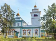 Церковь Троицы Живоначальной в Пристани