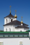 Церковь Космы Верхотурского в Косминской пустыни