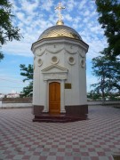 Часовня Александра Невского в сквере Бузина в Севастополе