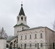 Церковь Варвары Великомученицы