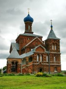 Церковь Николая Чудотворца и Георгия Победоносца в Смогирях