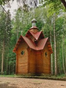Часовня Иконы Божией Матери Казанская на источнике у Савеево