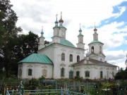 Церковь Преображения Господня в Баскаково
