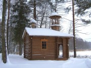 Церковь Георгия Победоносца на базе отдыха 