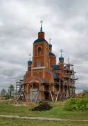 Церковь Иконы Божией Матери Казанская в Хобот-Богоявленском