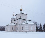 Церковь Иконы Божией Матери Казанская во Власьеве