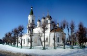Церковь Троицы Живоначальной в Затьмачье
