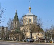 Церковь Троицы Живоначальной, что за Волгой