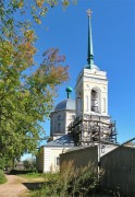 Церковь Илии Пророка на Никольском погосте, что под Желтиковым монастырем