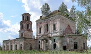 Церковь Рождества Христова в Рождествене (старая)