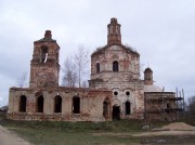 Церковь Троицы Живоначальной в Романове