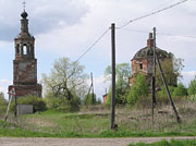 Церковь Николая Чудотворца в Савцыне