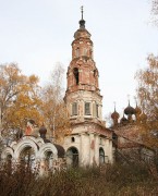 Церковь Спаса Нерукотворного Образа в Спас-Стельково