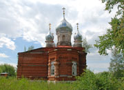 Церковь Сергия Радонежского в Филиппове