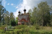 Церковь Покрова Пресвятой Богородицы на Погосте Покровском, что в Голядях