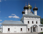 Церковь Троицы Живоначальной в Завидово