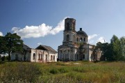 Церковь Троицы Живоначальной в Микшино