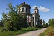 Церковь Иконы Божией Матери Всех Скорбящих Радость в Залазино