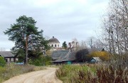 Церковь Иконы Божией Матери Новодворская в Гостиницах