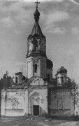 Церковь Вознесения Господня на Кирилловском погосте