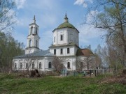 Церковь Воскресения Словущего на погосте Белый