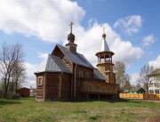 Церковь Сергия Радонежского в Пено