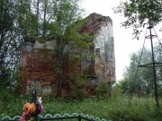 Церковь Илии Пророка на погосте Ильигоры