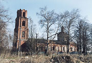 Церковь Благовещения Пресвятой Богородицы в Княжеве