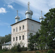 Церковь Иконы Божией Матери Тихвинская в Сукромнах