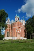 Церковь Преображения Господня в Красном