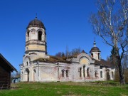 Церковь Петра и Павла на Петропавловском погосте