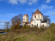 Церковь Иконы Божией Матери Смоленская в погосте Пятницком, что на Плоту