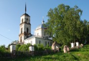 Церковь Преображения Господня на погосте Спасском, что на Низу