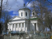 Церковь Иоанна Богослова на Удомельском-Богословском погосте