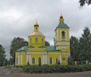 Церковь Троицы Живоначальной в Бологом