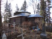 Церковь Преображения Господня в Куженкино (деревянная)