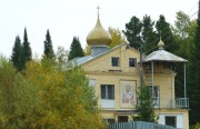 Церковь Николая Чудотворца в Семилужках