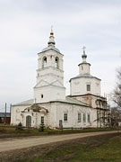 Церковь Успения Пресвятой Богородицы в Молотицах