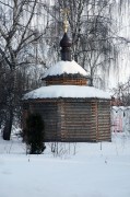 Часовня в Троицком монастыре (новая)