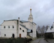 Церковь Сергия Радонежского в Николо-Волосовском монастыре
