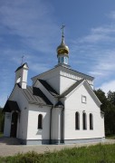 Церковь Всех Святых на Владимирском городском кладбище в Улыбышево