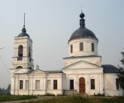Церковь Николая Чудотворца в Кутуково